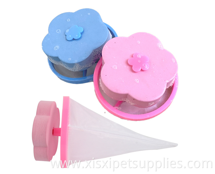 Factory Wholesale Washing Machine Floating Pet Fur Catcher Pet Hair Remover For Laundry